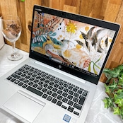 高性能 HP Elitebook 830 G6 / 第8世代 Core i7-8565U / メモリ32GB / SSD512GB / 13.3インチ FHD