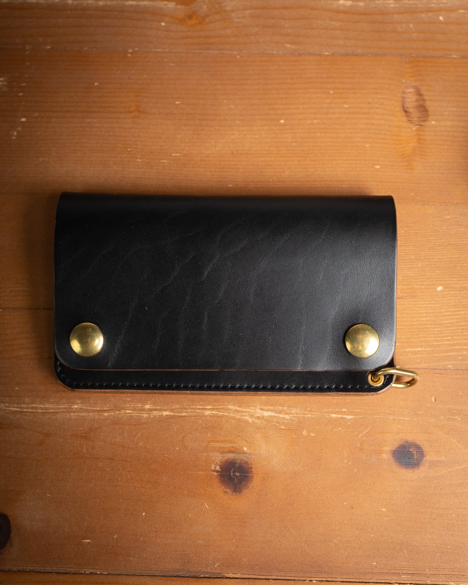 Additive and Line】Middle Tracker Wallet MTW-004 Maryam Horse Butt