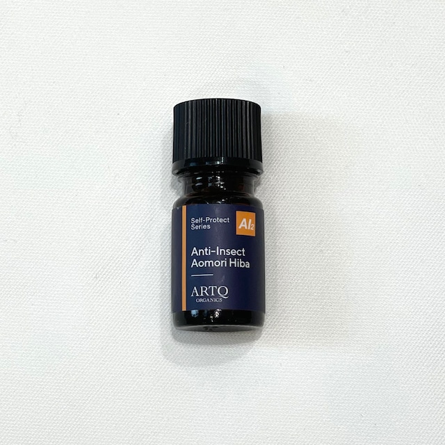 【ARTQ ORGANICS】ANTI-INSENT AOMORI HIBA BLEND OIL