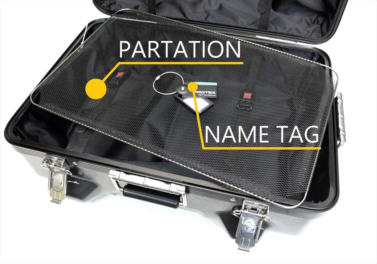 CR-4000 PROTEX CORE HARD CARRY CASE <BLACK> | SOUTH & NORTH CR-4000 PROTEX CORE HARD CARRY CASE <BLACK> | SOUTH & NORTH