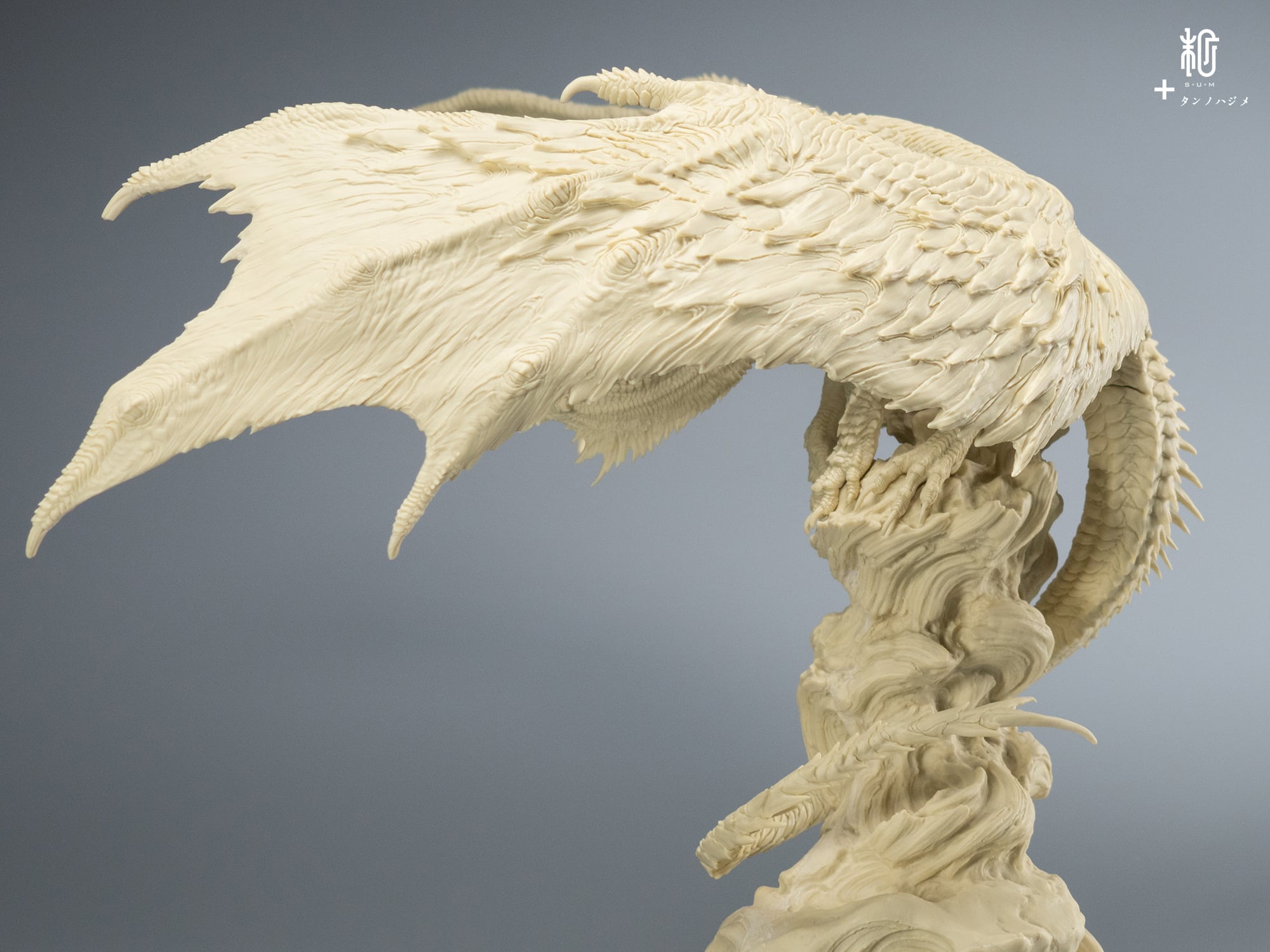 魔龍ガルグユ ガレージキット｜タンノハジメ | sumart