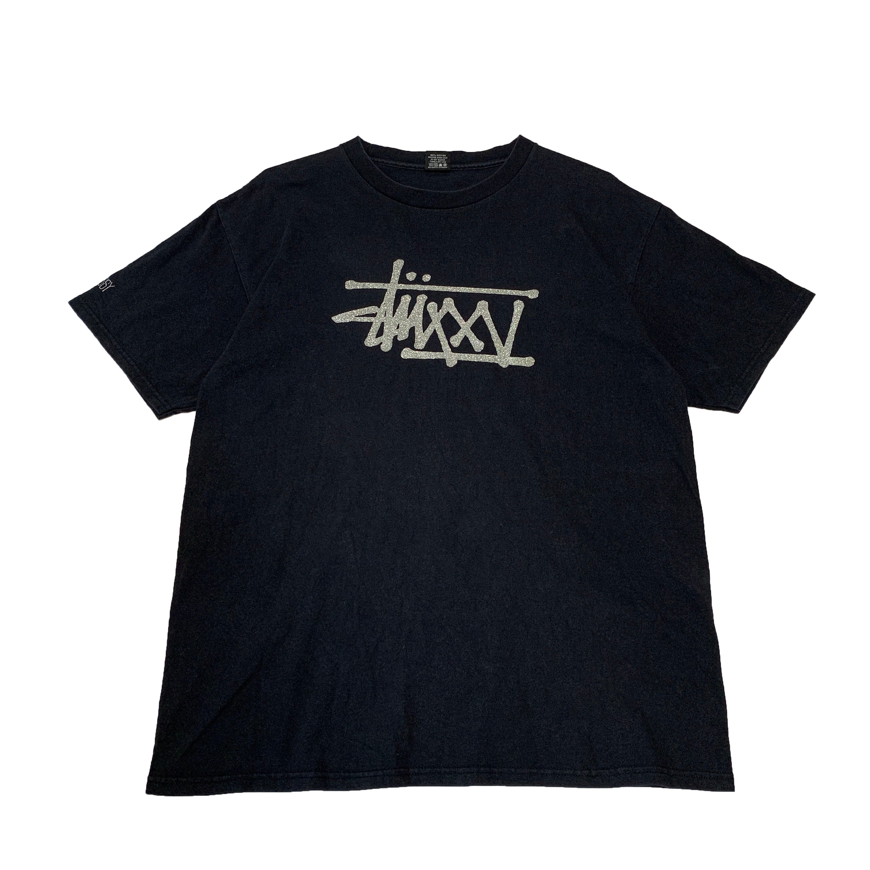 STUSSY(ステューシー) サイズ:L 00S MAJOR BLADE 2005 TOUR Tee ロゴ 