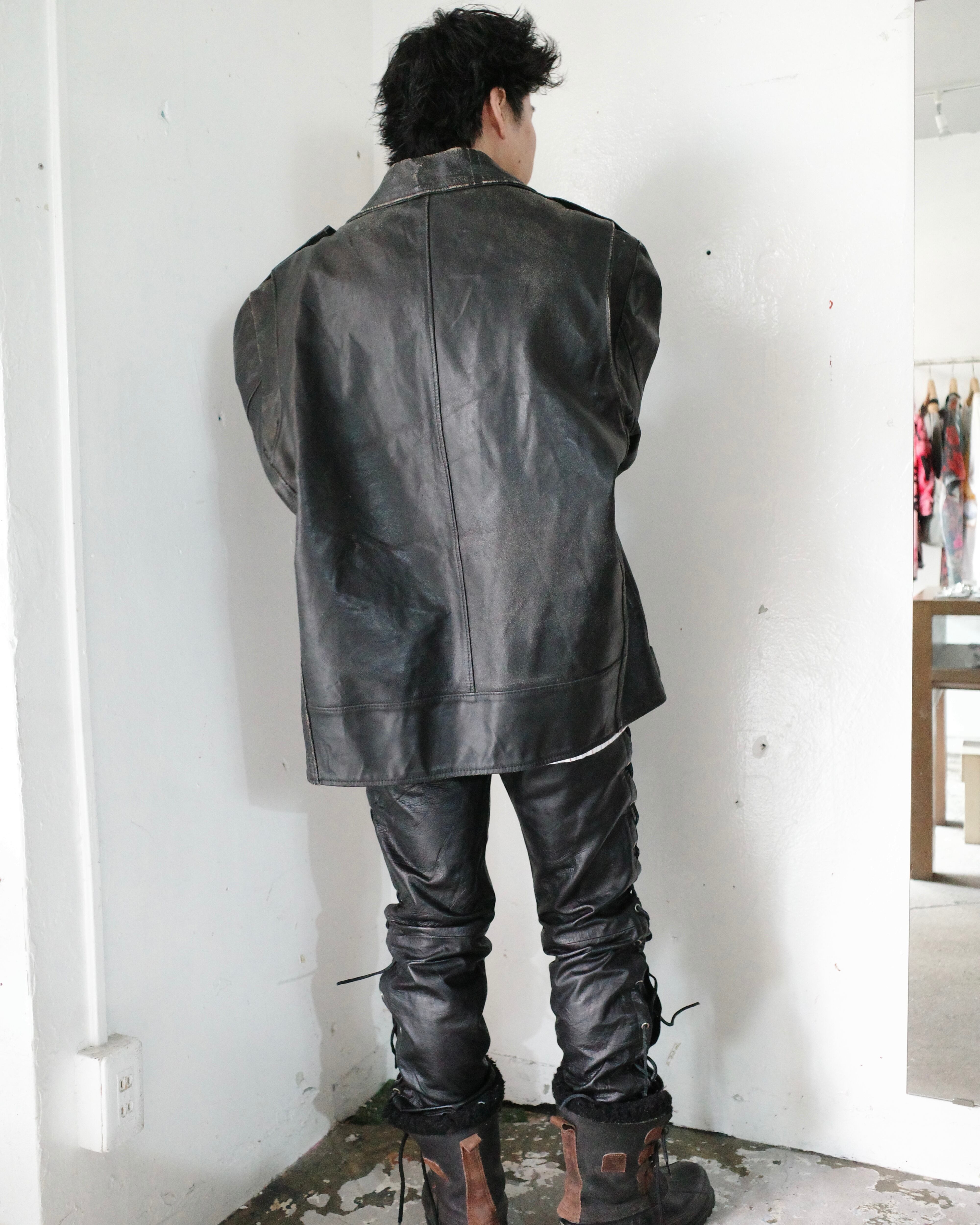 Sears “The Leather Shop” Black Riders Jacket | coug（カーグ