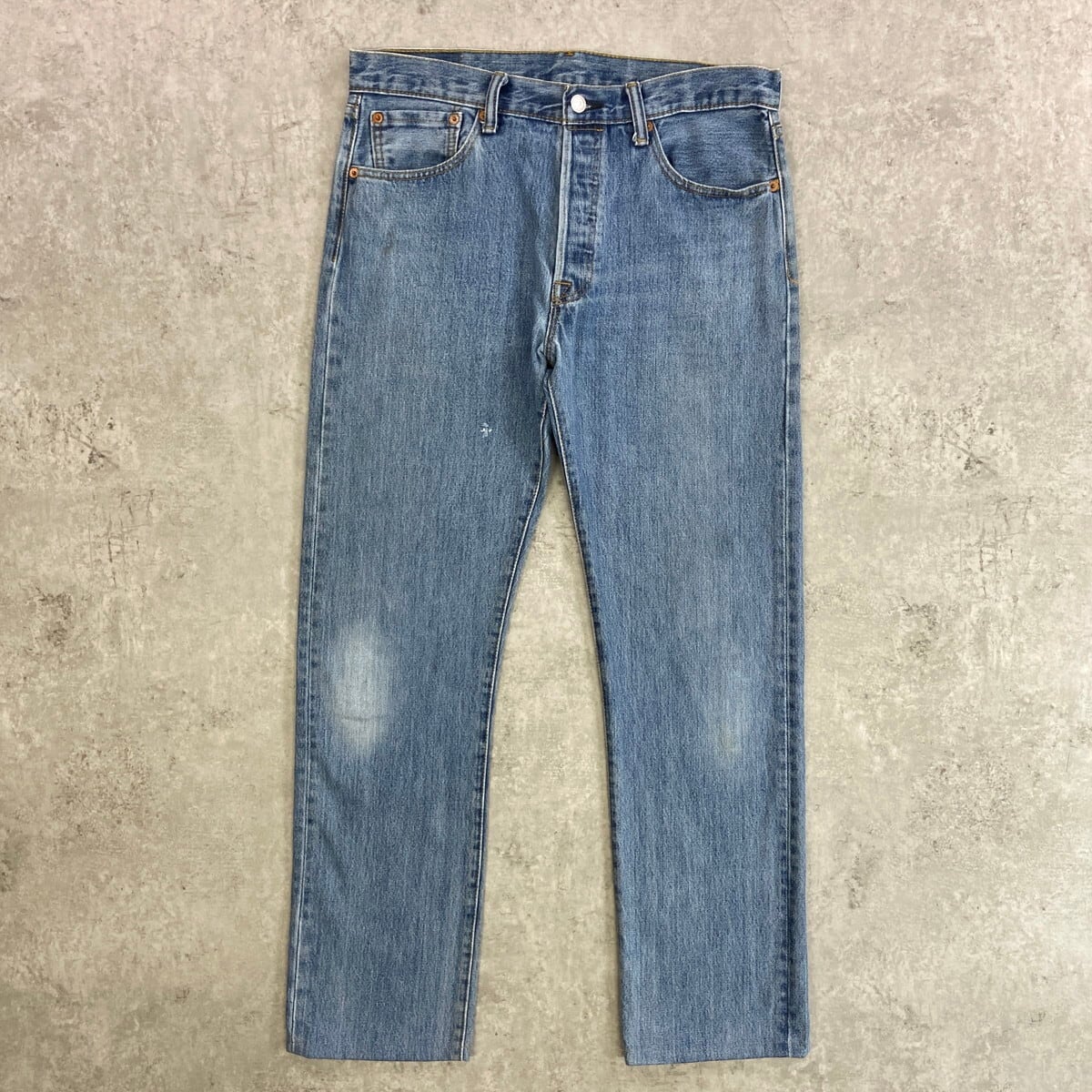 Levi's リーバイス 501 ストレート デニムパンツ メンズW33相当 古着