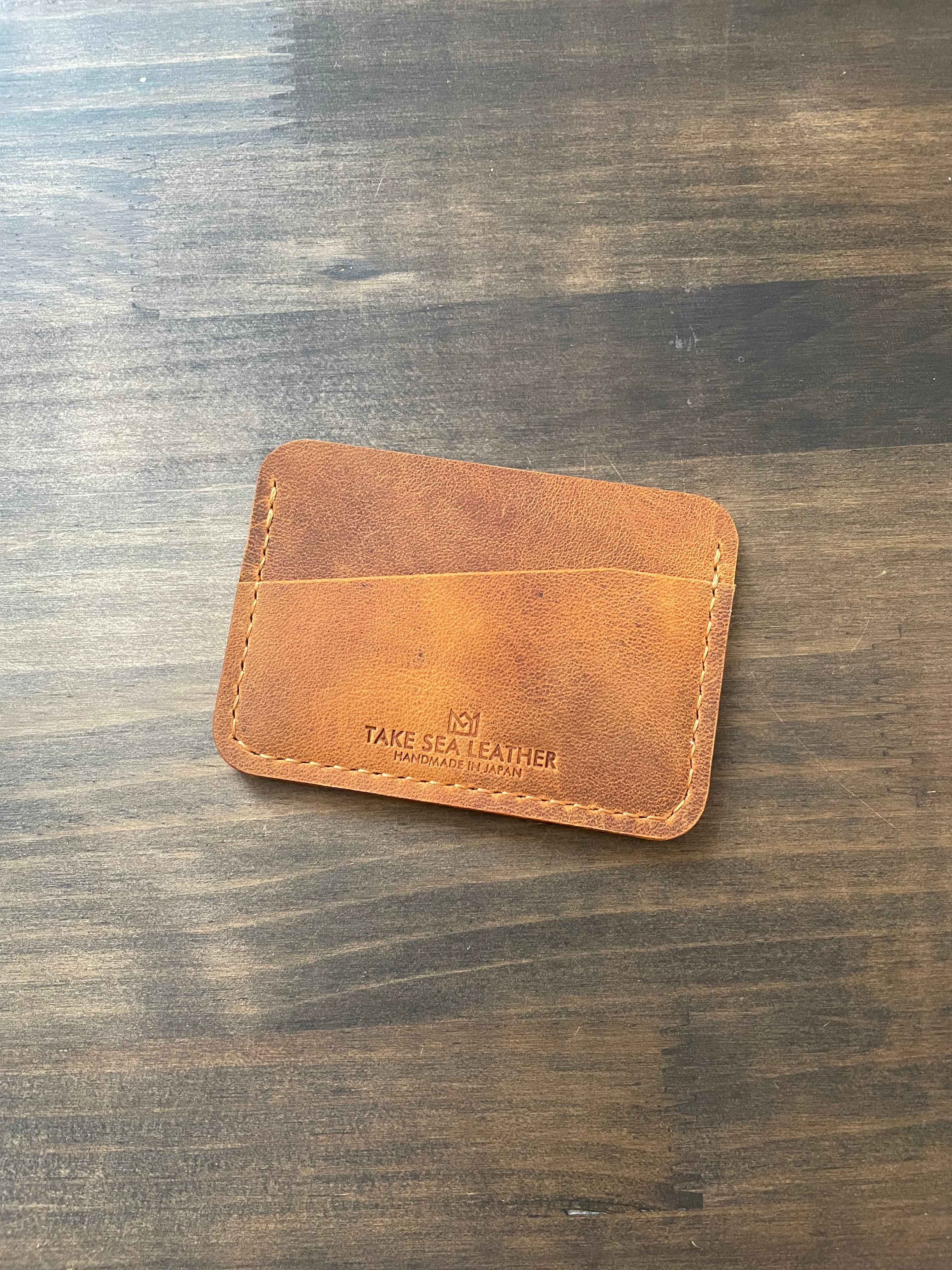 LEATHER WALLETS | TAKE SEA LEATHER