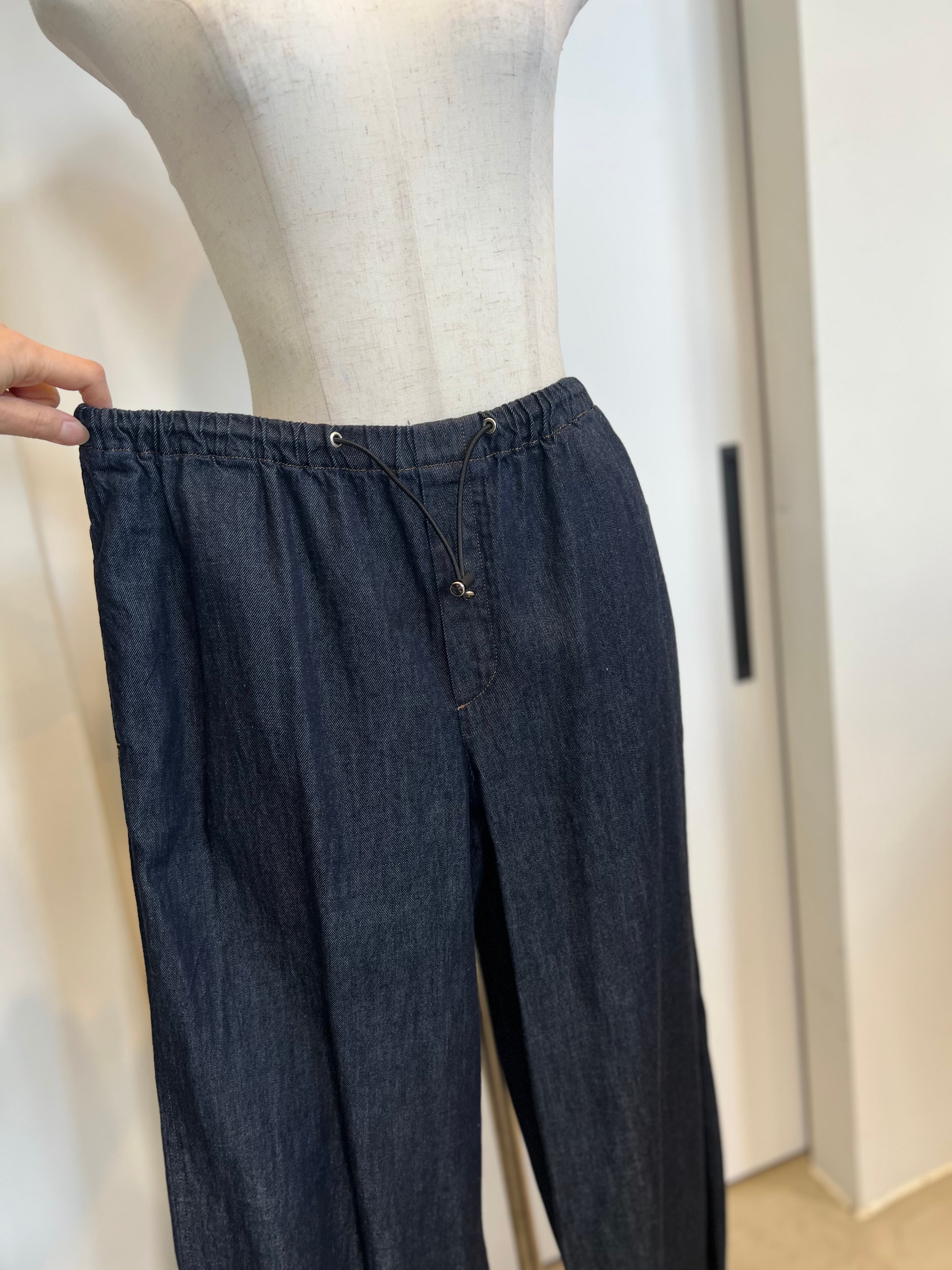 【PASSIONE】ウエストイージーライトオンスデニム　616605