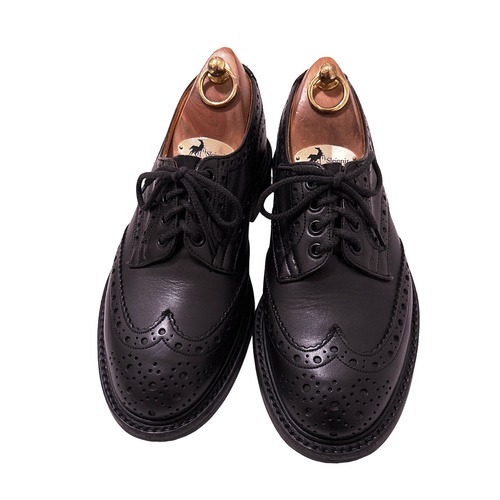 TRICKER'S BOURTON ウィングチップ UK6.5