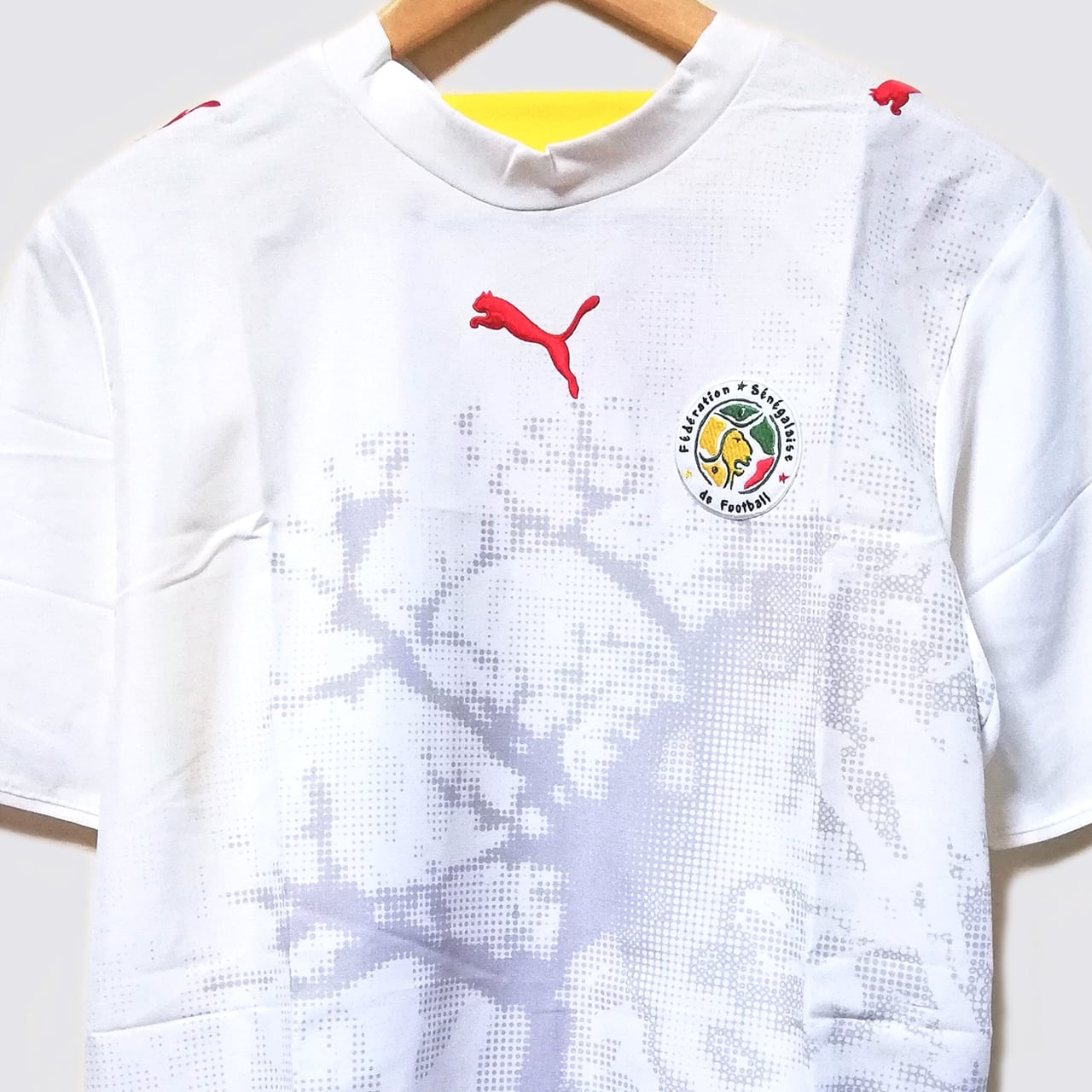 セネガル代表 2006 Puma ホーム半袖 ユニフォーム（インポートS