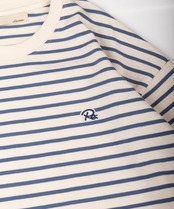 【#Re:room】COLOR STRIPED BIG LONG SLEEVE［REC742］