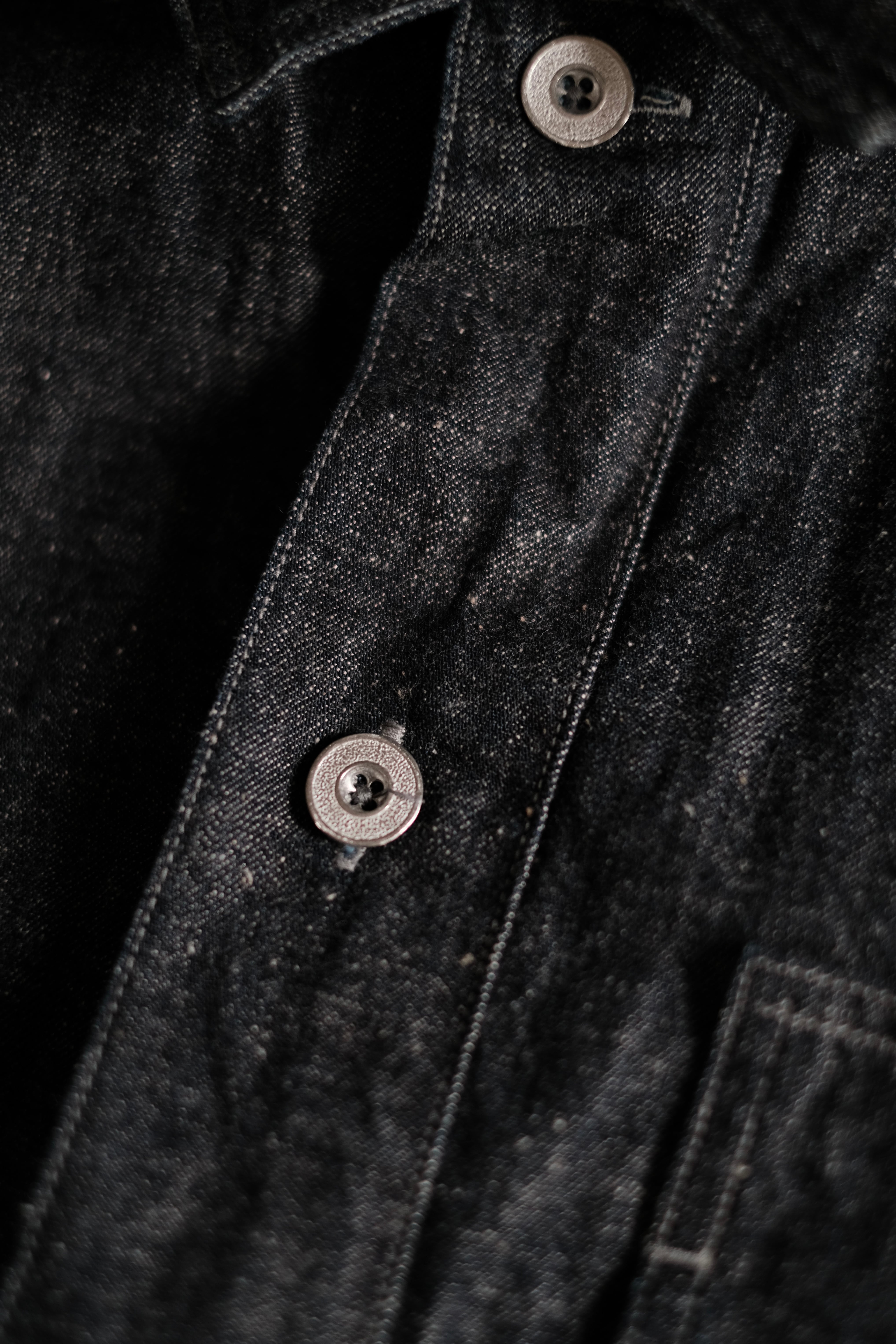 T.T / LOT.718 MODIFIED U.S. ARMY M-35 DENIM PULLOVER | LIVING