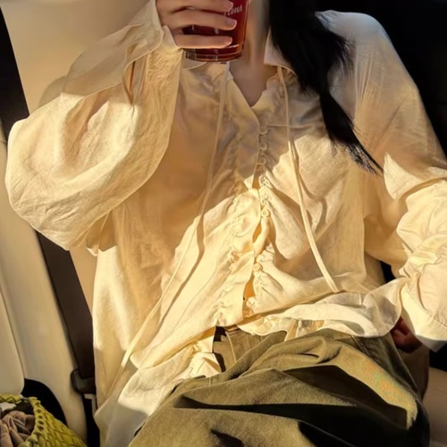 フレアルーズブラウス ・20437