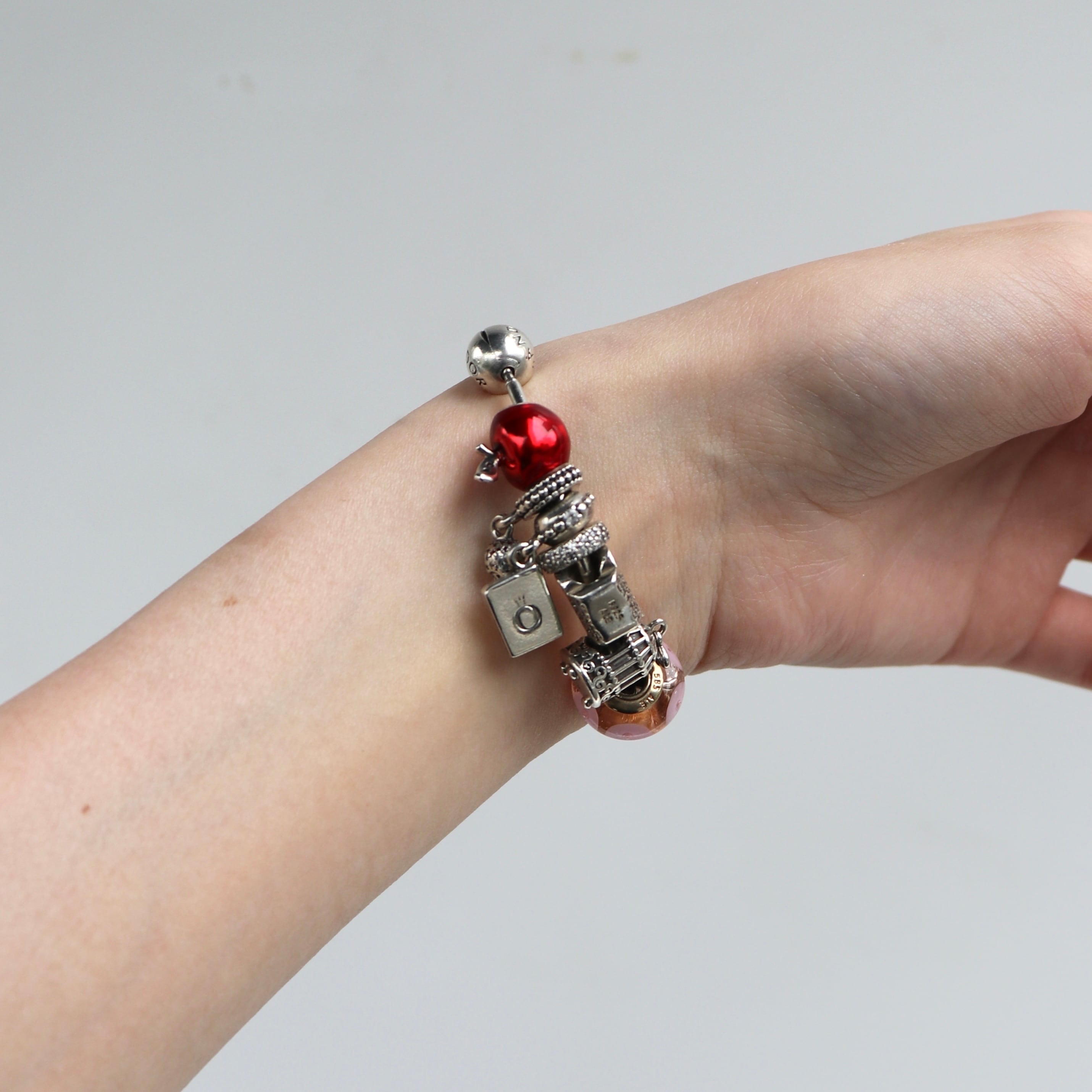 美品 PANDORA 聞き辛い パンドラ チャーム