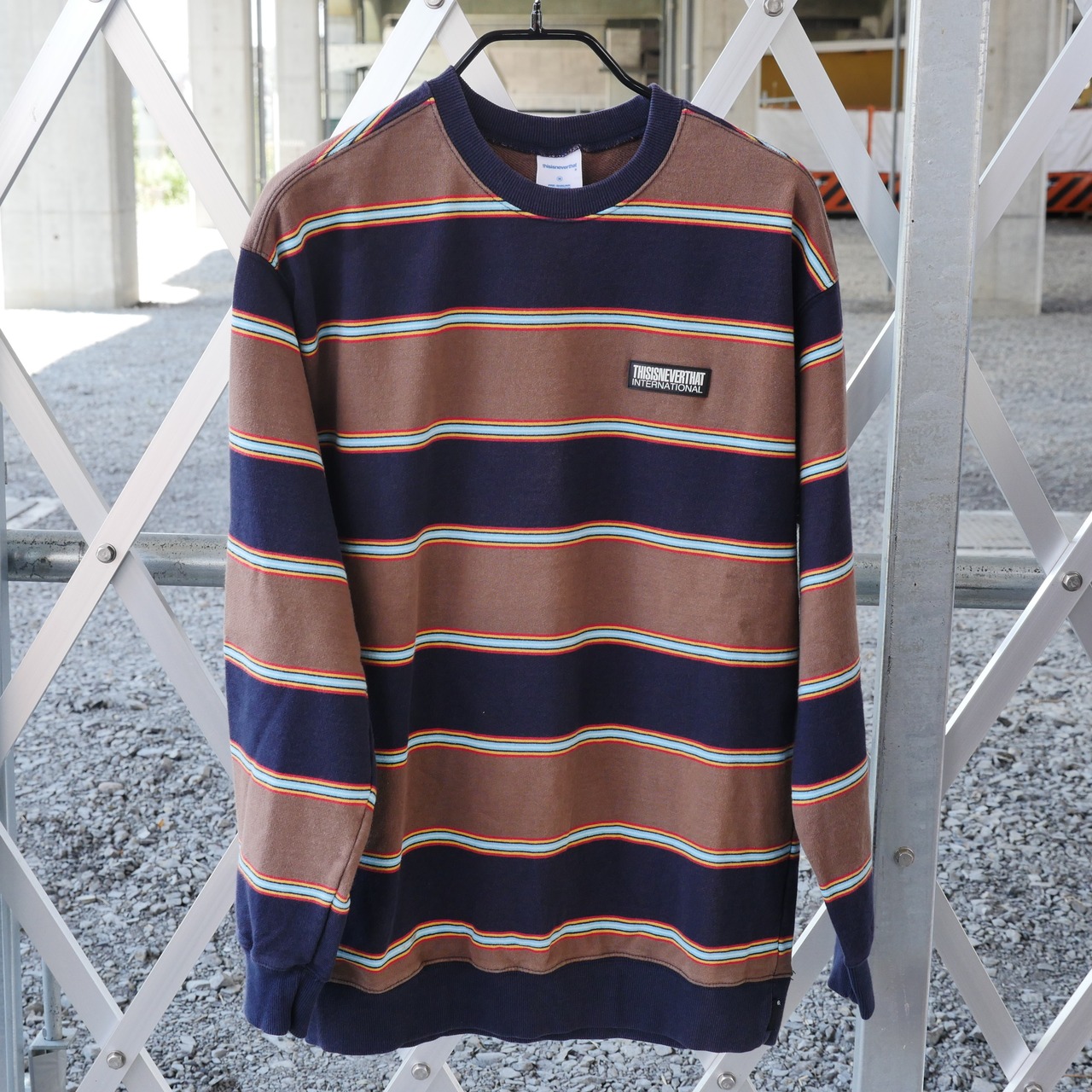 thisisneverthat|Boarder sweatshirt