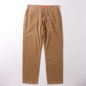 【新品】GROWN IN THE SUN loose corduroy pants MINTENS限定品 made in JAPAN W36／グローインザサン ルーズ  コーデュロイパンツ ブラウン 日本製 SUNSHINE＋CLOUD