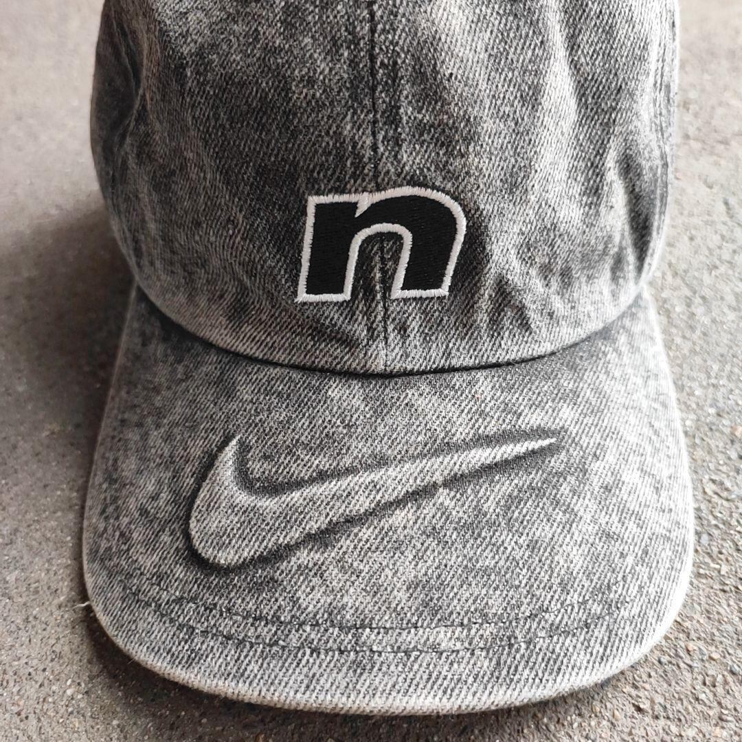 VINTAGE 90's NIKE SNAP BACK CAP