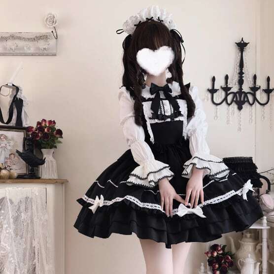 【千木】恋する乙女心ロリィタJSK ピンク 甘ロリ ロリィタ JSK ピンク 甘ロリ 桃色｜ピンク系のアイテム