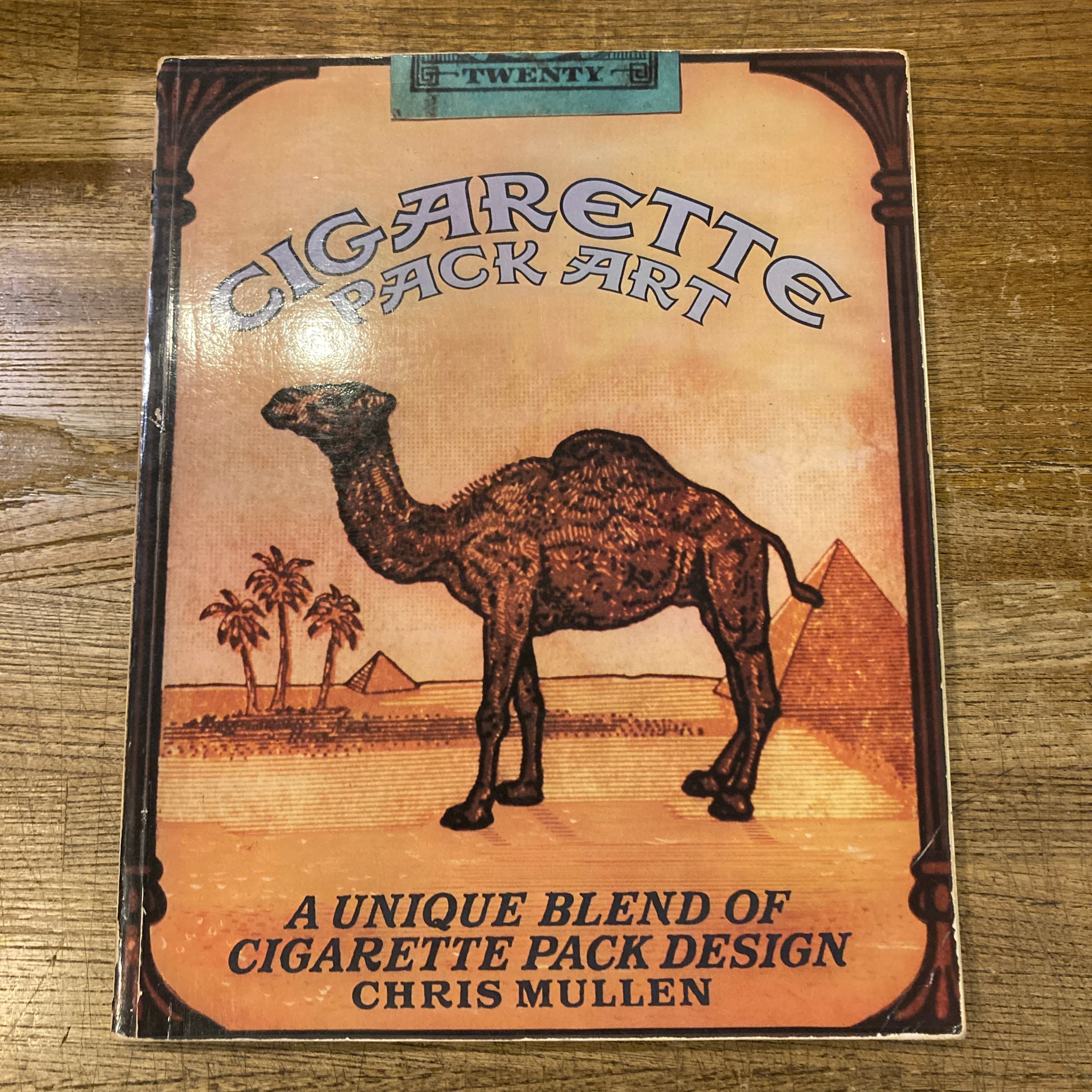 Cigarette Pack Art / Chris Mullen | 百年