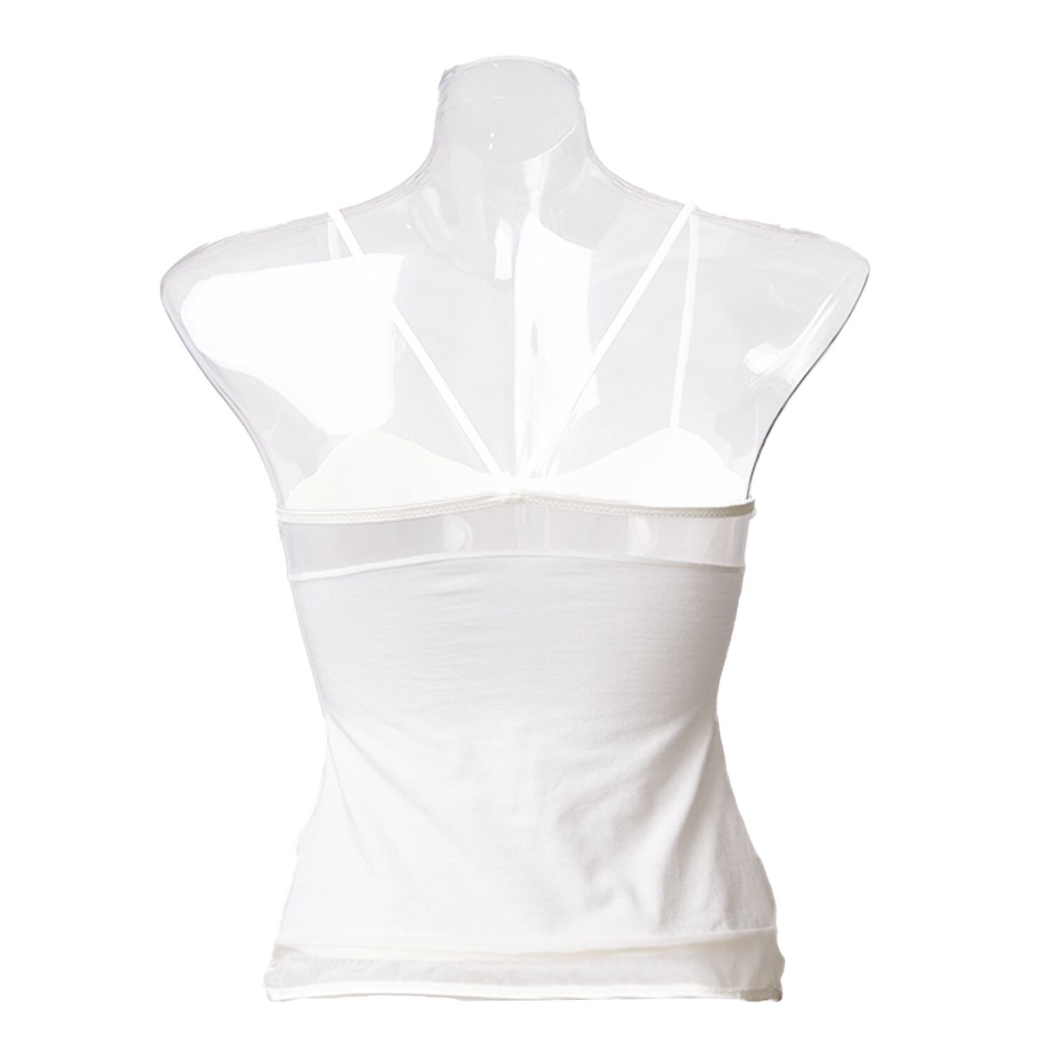 buoy buoy ホワイトキャミソール Fサイズ Bracamisole(ブラキャミソール)ivory | jeanneuf （ジャヌフ）