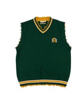 【#Re:room】ICON EMBROIDERY KNIT VEST［REK131］