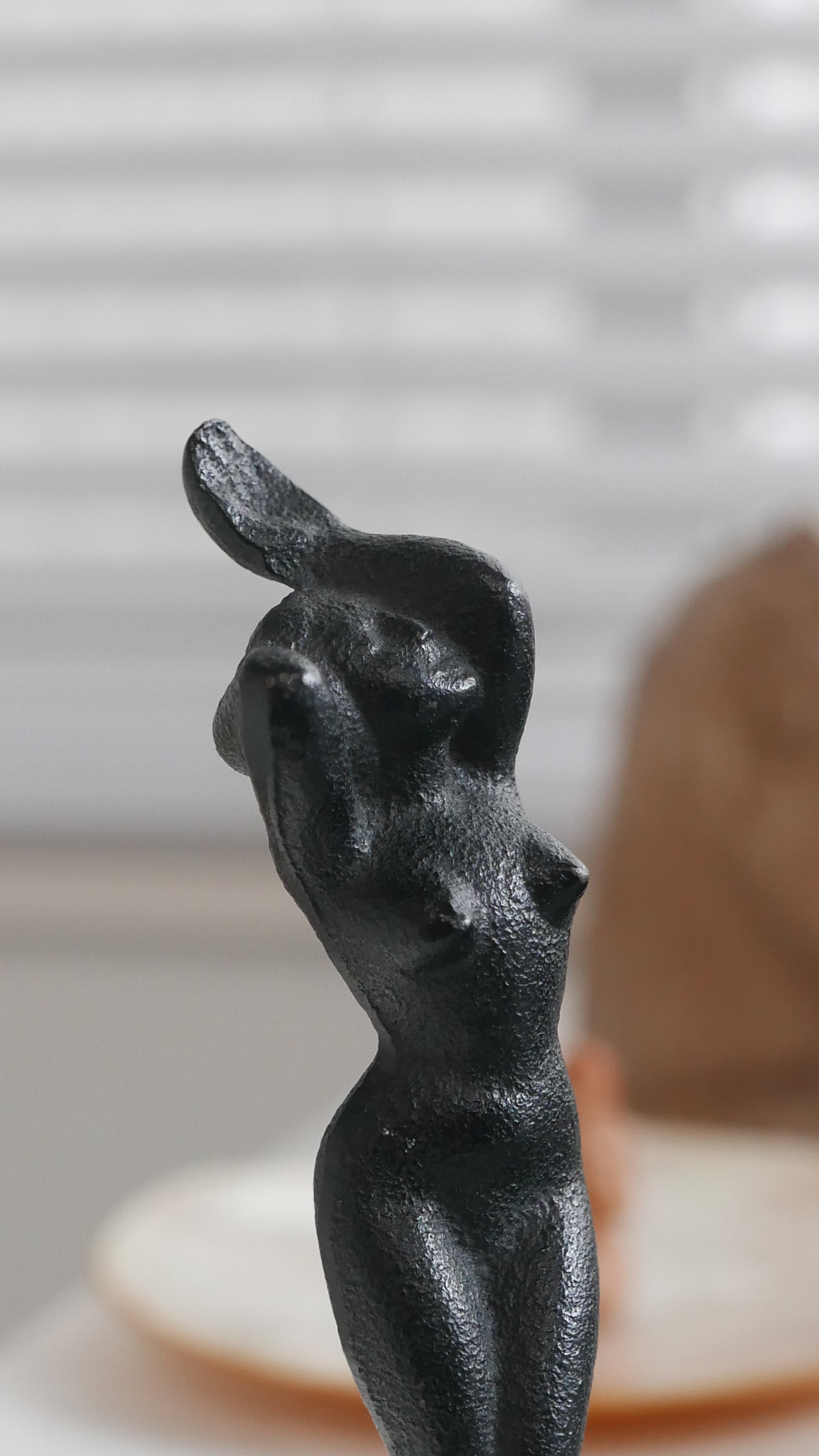 sexy lady , iron object /  bottleopener