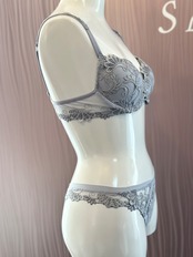 ドレッシングフローラル セット【シルバーグレー】 リズシャルメル