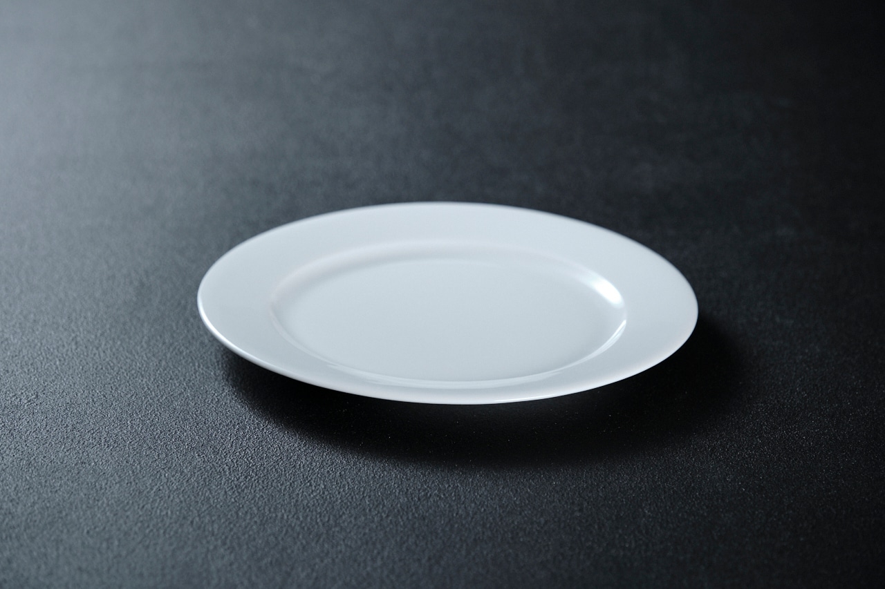 PILLIVUYT サンセール フラットプレート φ17.0cm