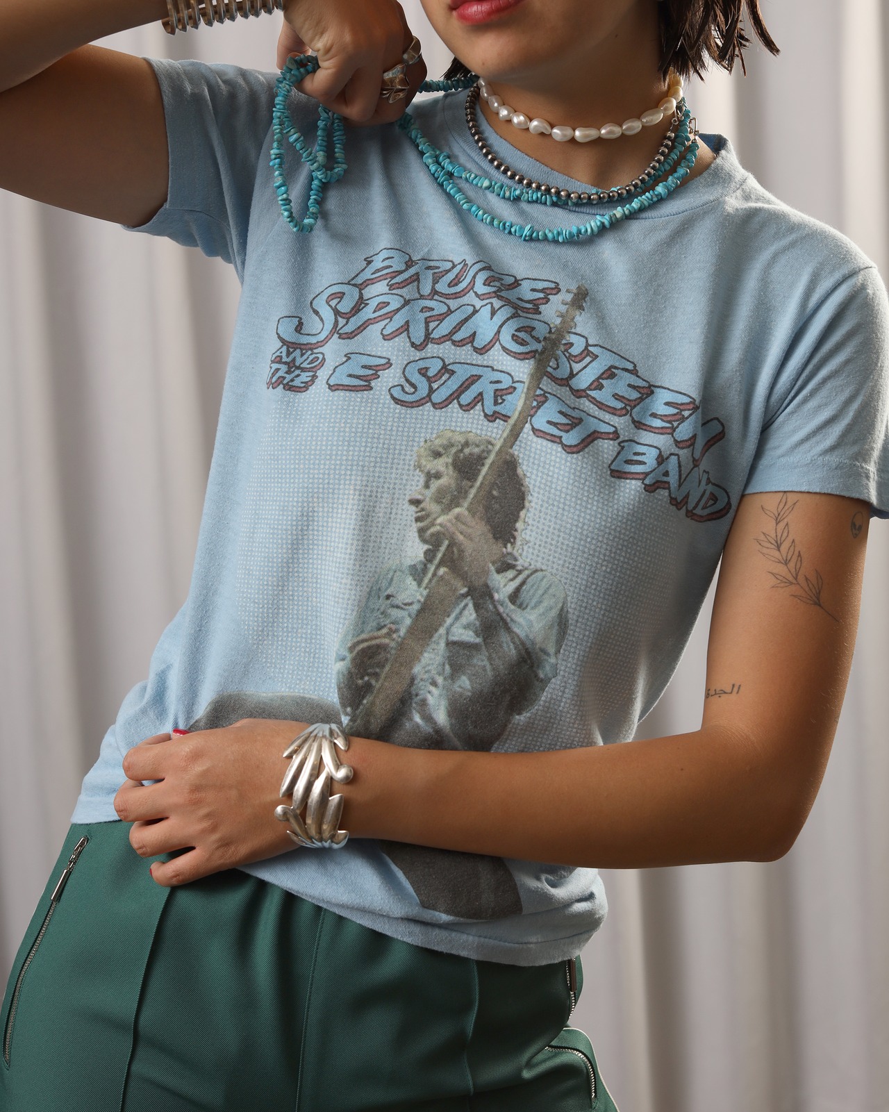 1980's Bruce Springsteen / Music T-Shirt