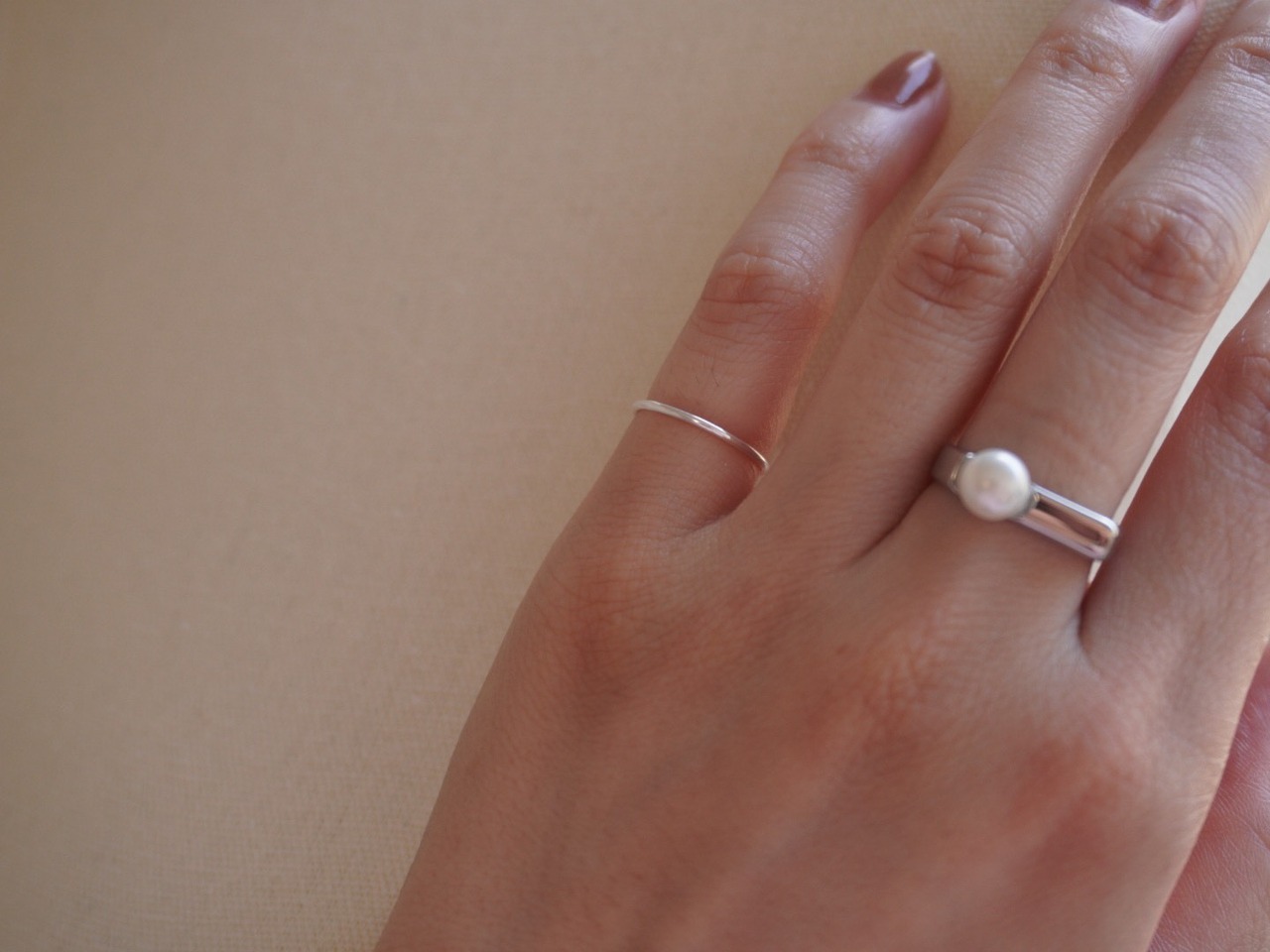 【silver925 】pinky ring