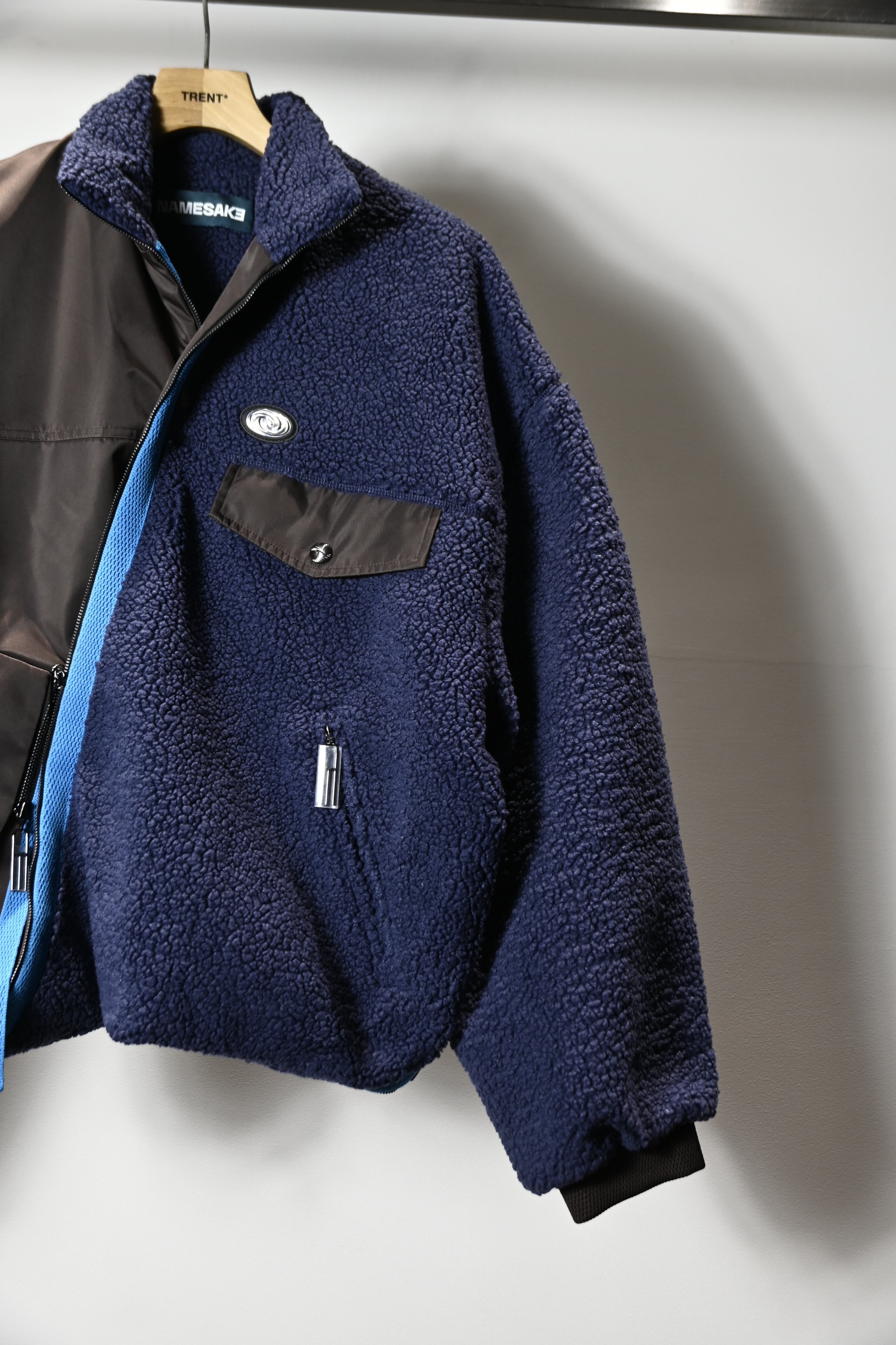 25AW】NAMESAKE(ネームセイク) / NORTH TWIST FLEECE / ジャケット