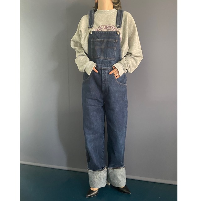 Denim OVERALL straight