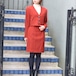 .Christian Dior WOOL SHORT JACKET SKIRT SET UP/クリスチャンディオールウールショートスカートジャケットセットアップ2000000064840