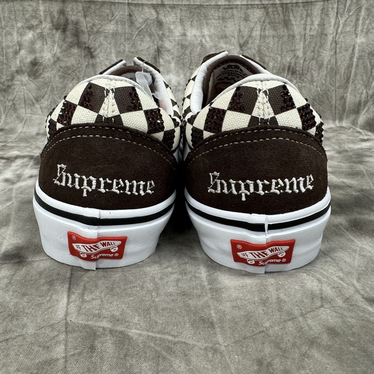 6fe76157bbe287229f5633cf05290d Supreme × Swarovski × Vans Old Skool