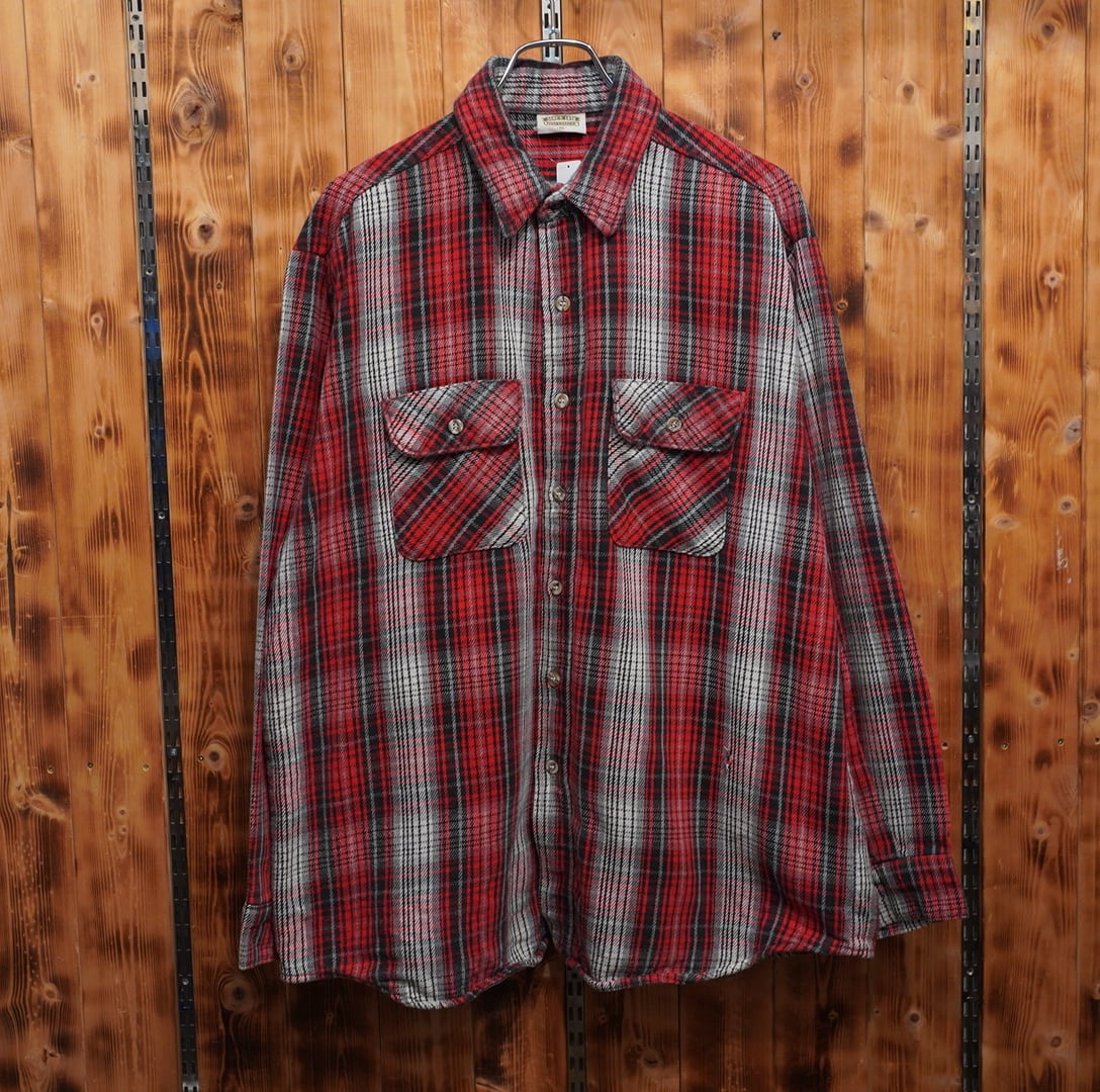 90s five brother USA製 ネルシャツ XL/ファイブブラザー