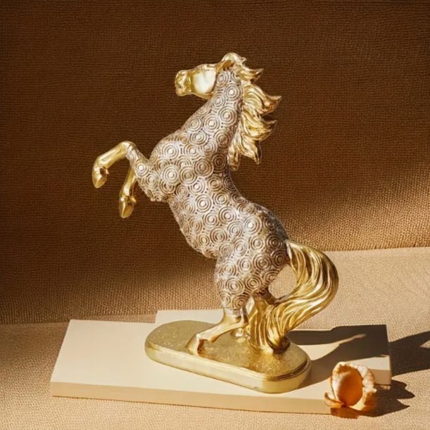 ゴルフ ゴルファー フィギュア 置物 ゴールド アンティーク 彫刻