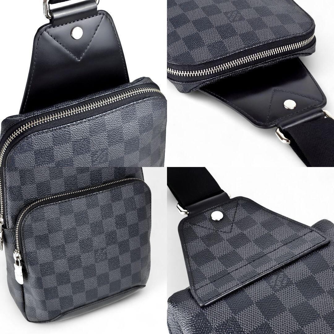 LOUIS VUITTON ダミエグラフィット アヴェニュー スリングバッグ | BARIS