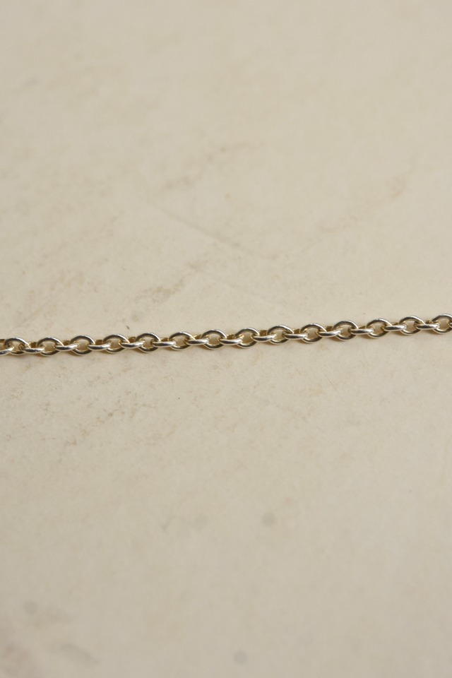 IORI／"Tiffany & Co." necklace／faceted diamond