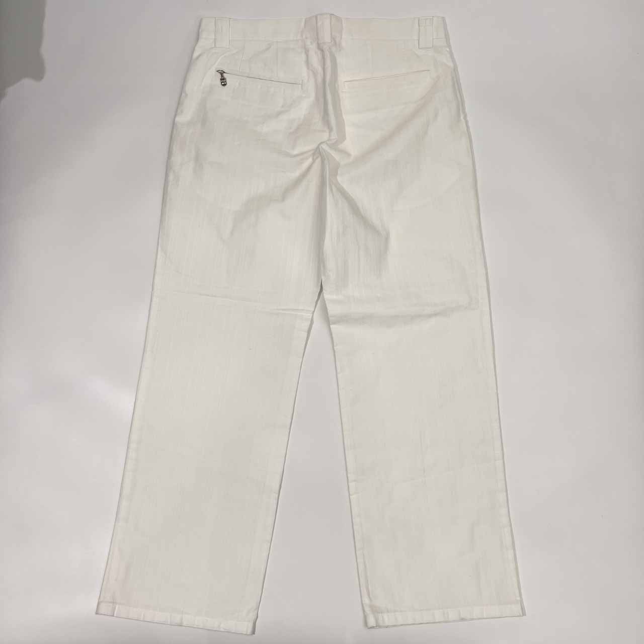 PIASPORTS ピアスポーツ コットン パンツ 91/ホワイト メンズ ライカ