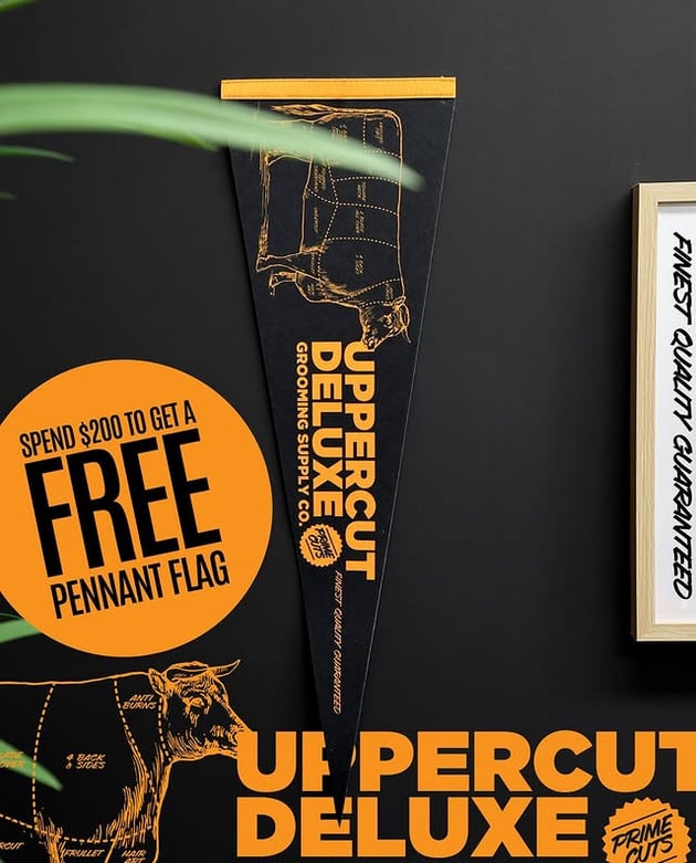 ☆非売品ペナントがもらえる☆卸売決済用 UPPERCUT DELUXE