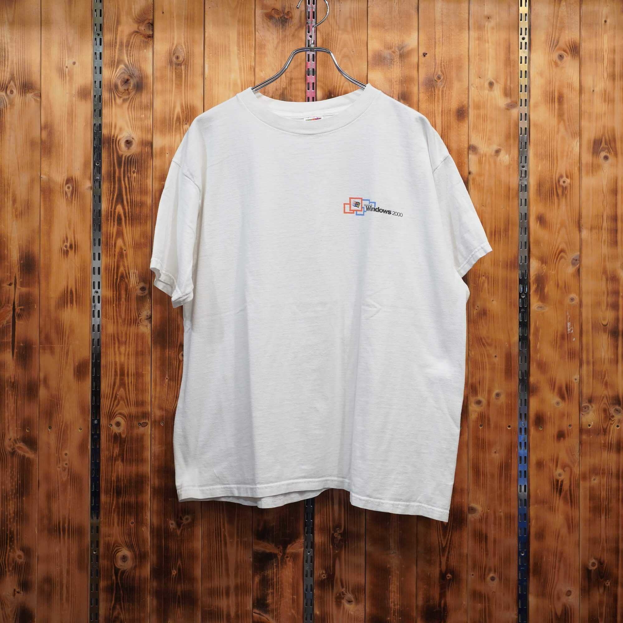 windows2000 Tシャツ XL ウィンドウズ
