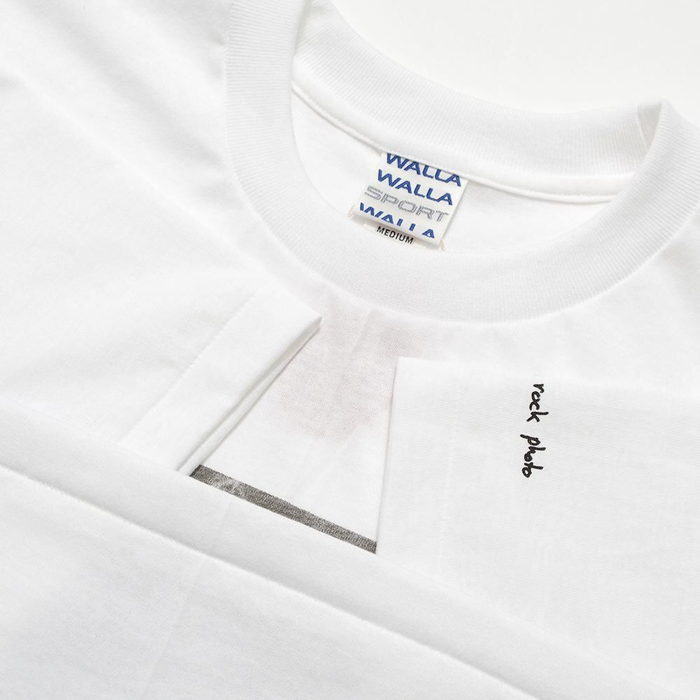 WALLA WALLA SPORT ワラワラスポーツ】別注限定モデル S/S PRINT Tee