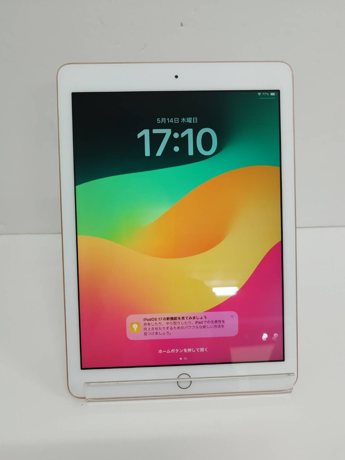 良品】iPad 第5世代/Wi-Fi+セルラー/A1823/32GB〈MPG42J/A〉バッテリー