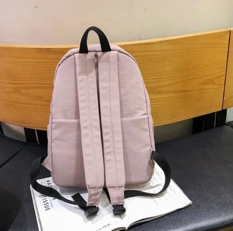 シンプルナイロン【子育て応援価格】バックパック リュックサック