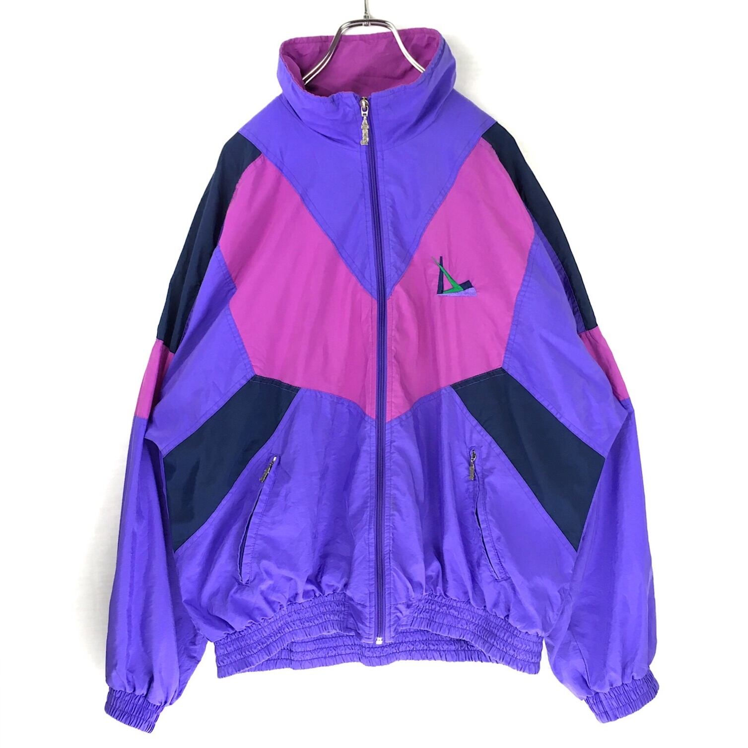 euro vivid color nylon jacket /02