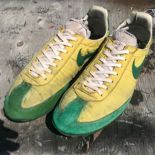 NIKE オリジナル  OREGON WAFFLE 筆記体 日本製 29cmミッドソールもまだ柔らかいです