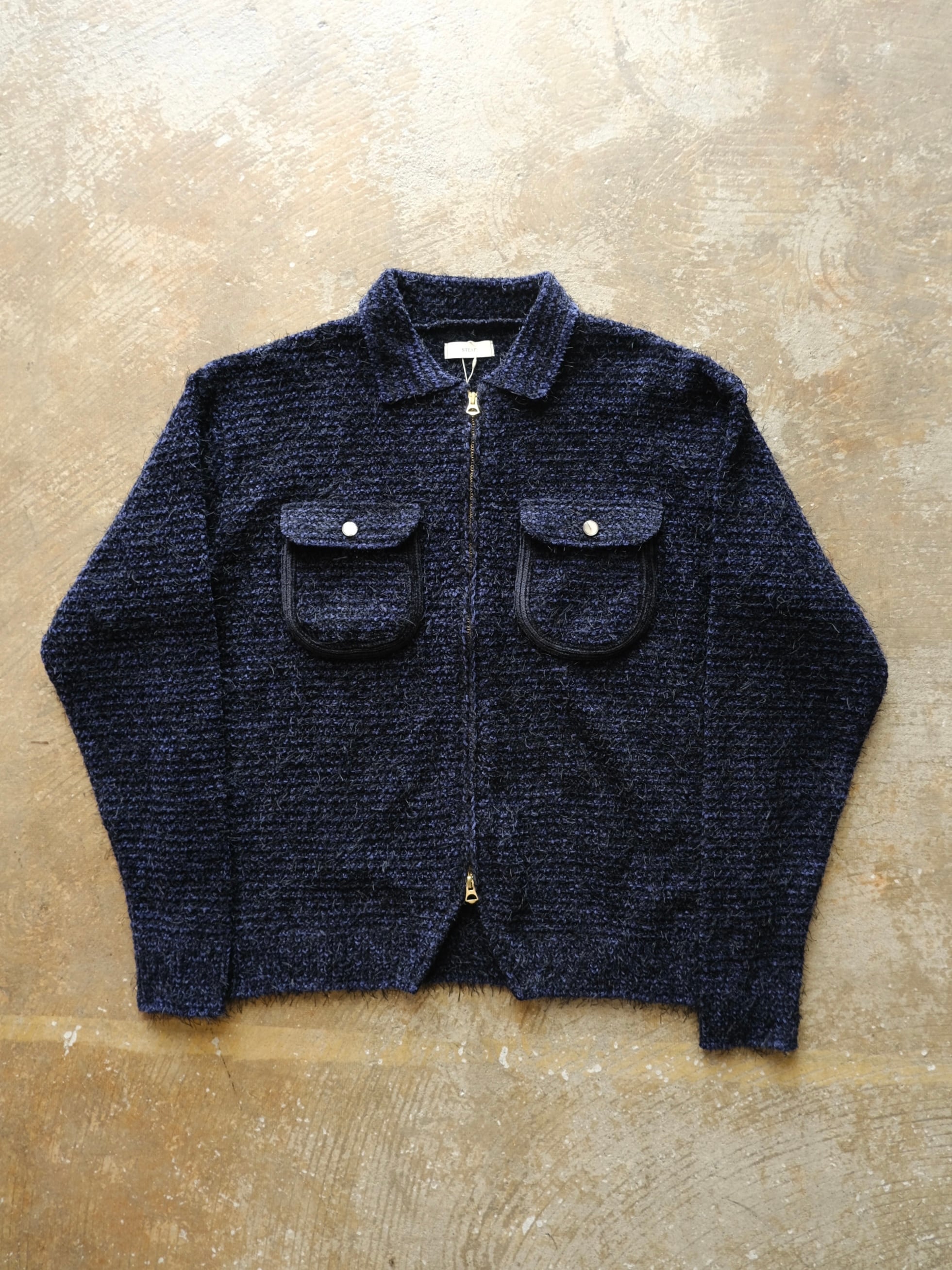 STEAF】 PELT KNIT SHIRTS | THE OUR