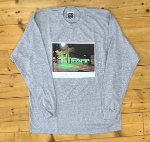 MINT photo long sleeve  5色シルクスクリーンプリント