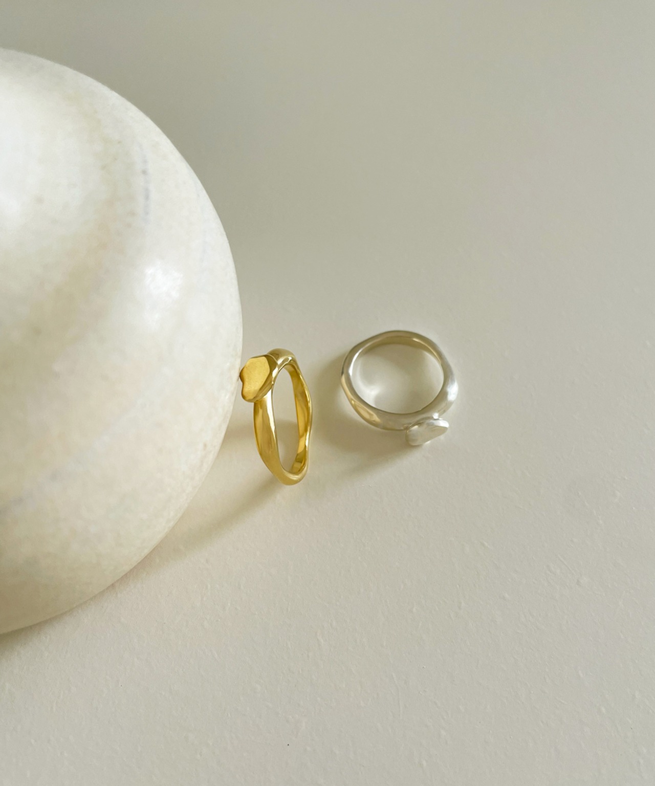 Chélier | cinnamon ring (gold) _ s925