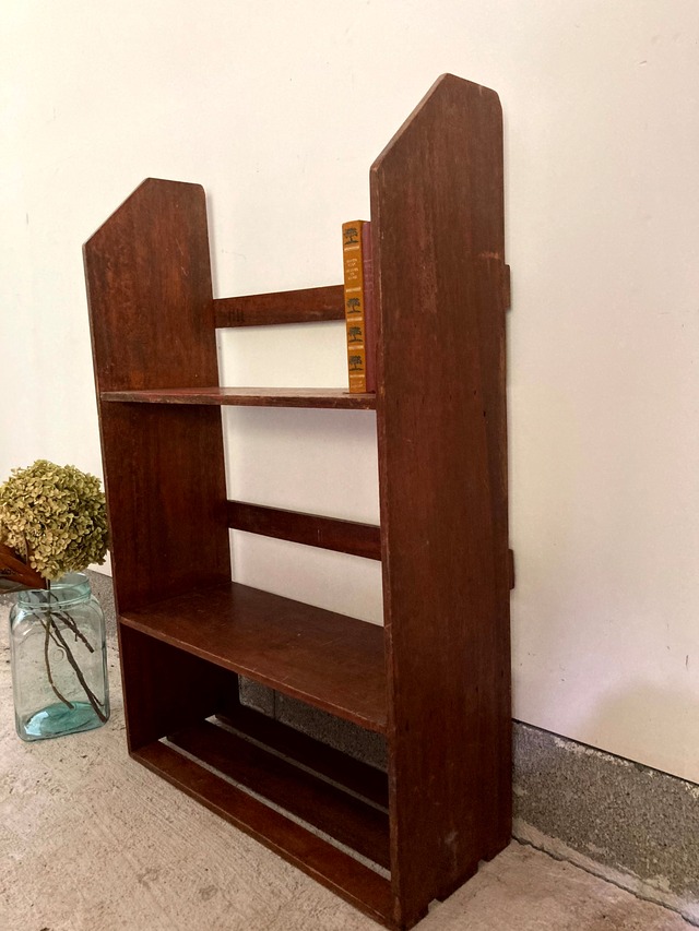 古木のオープンラック　(古家具)