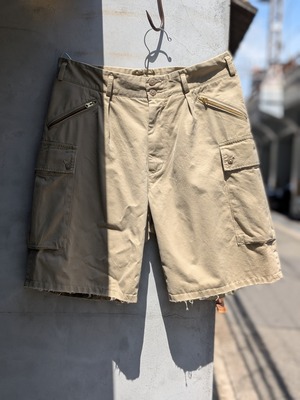 BOWWOW US ARMY MOUNTAIN TROOPER SHORTS AGED