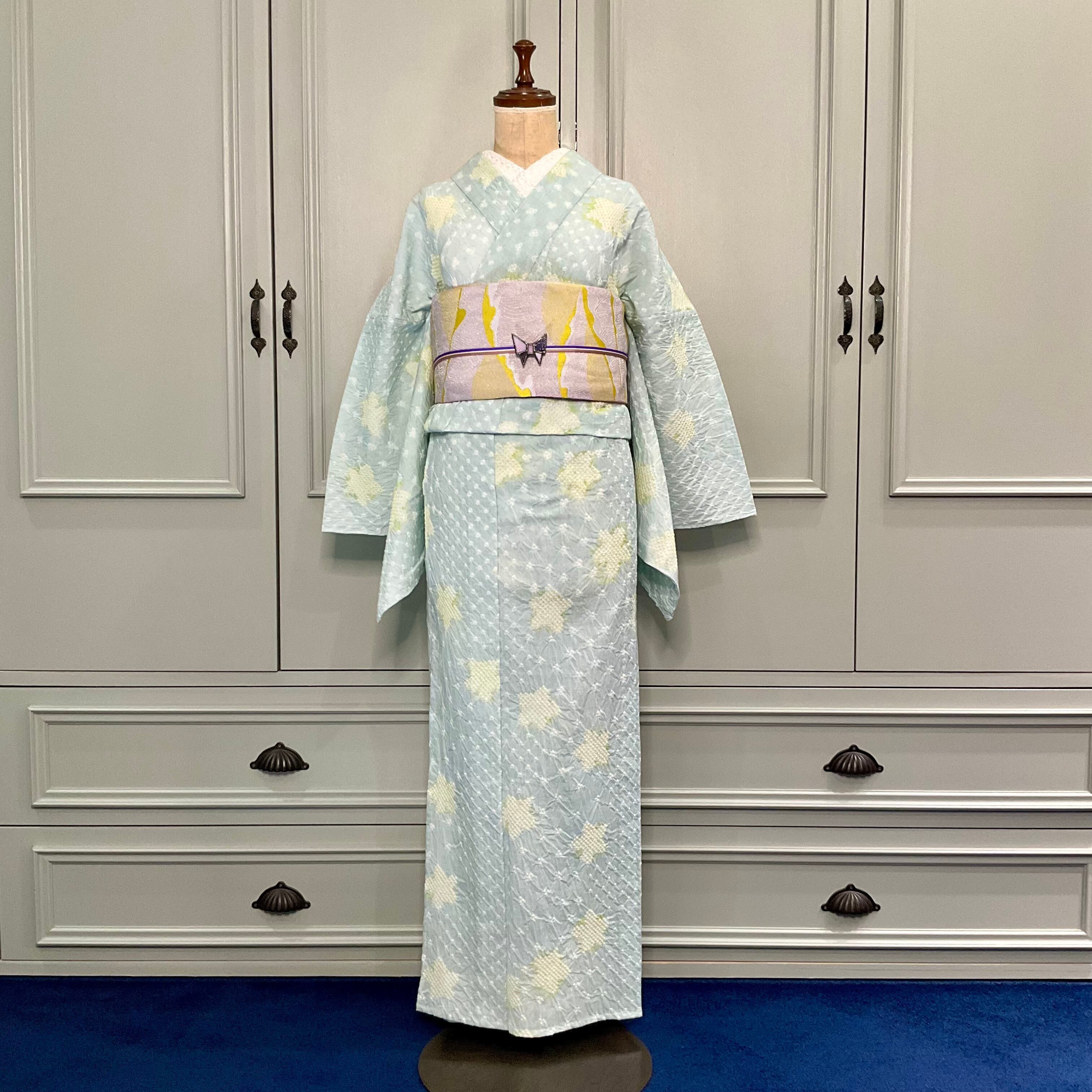 新品】tall＊きらきら星＊淡色 幾何学 星 スター アクア ベビーブルー